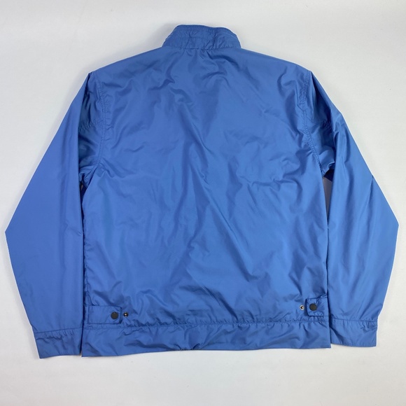 Peter Millar Full Zip Windbreaker Lightweight Golf Jacket Men Size M - Picture 9 of 9